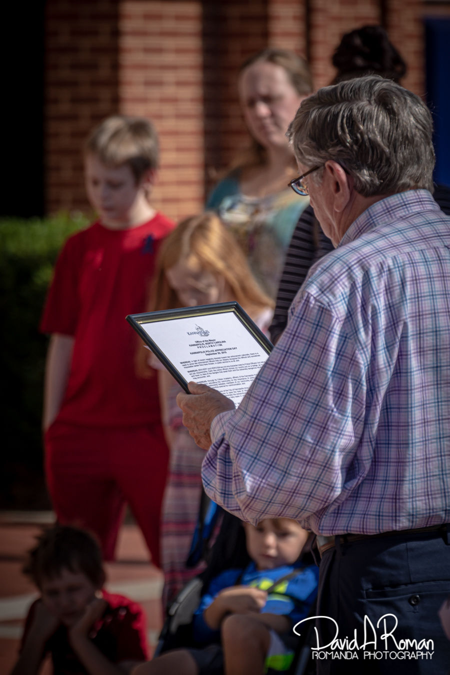 Kannapolis - Thank A Police Officer Day